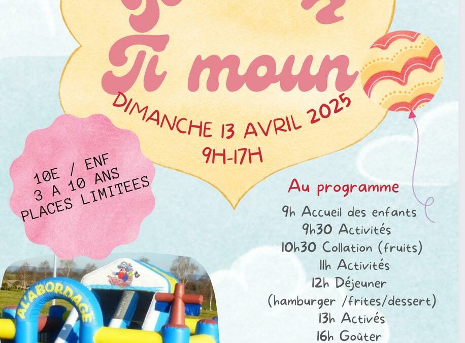FR RÉGALE – Jounen Ti Moun