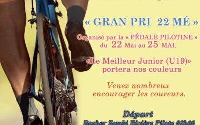 UNION DE RÉGALE – “Gran prix 22 Mè”