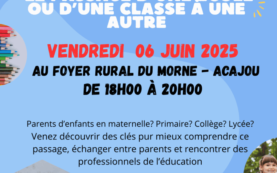 FR MORNE-ACAJOU – “Osez en parler”