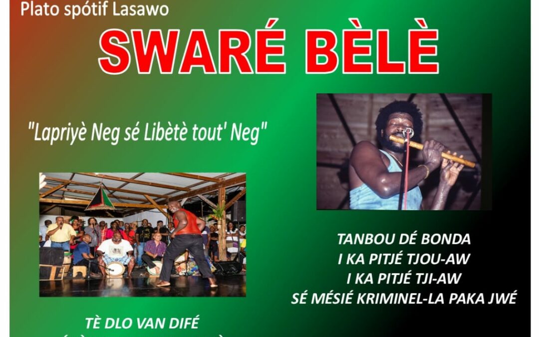 FR SARRAULT DUCHESNE – Swaré Bèlè