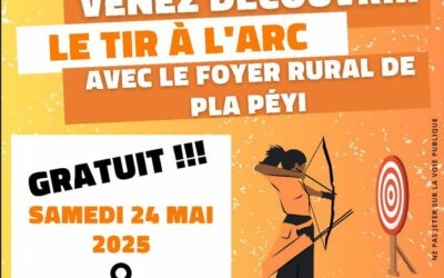 FR PLA PEYI – Tir à l’arc (Découverte)