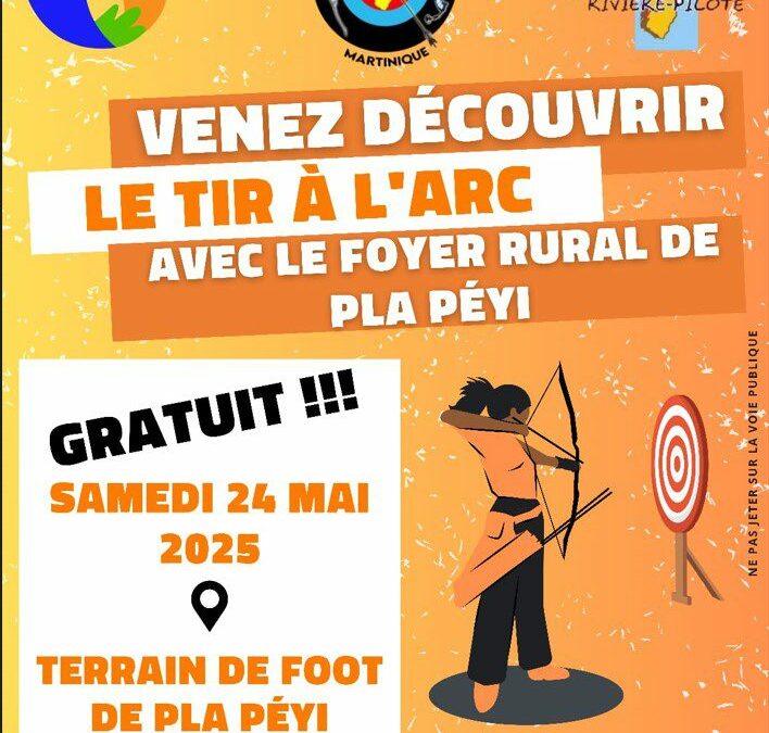 FR PLA PEYI – Tir à l’arc (Découverte)