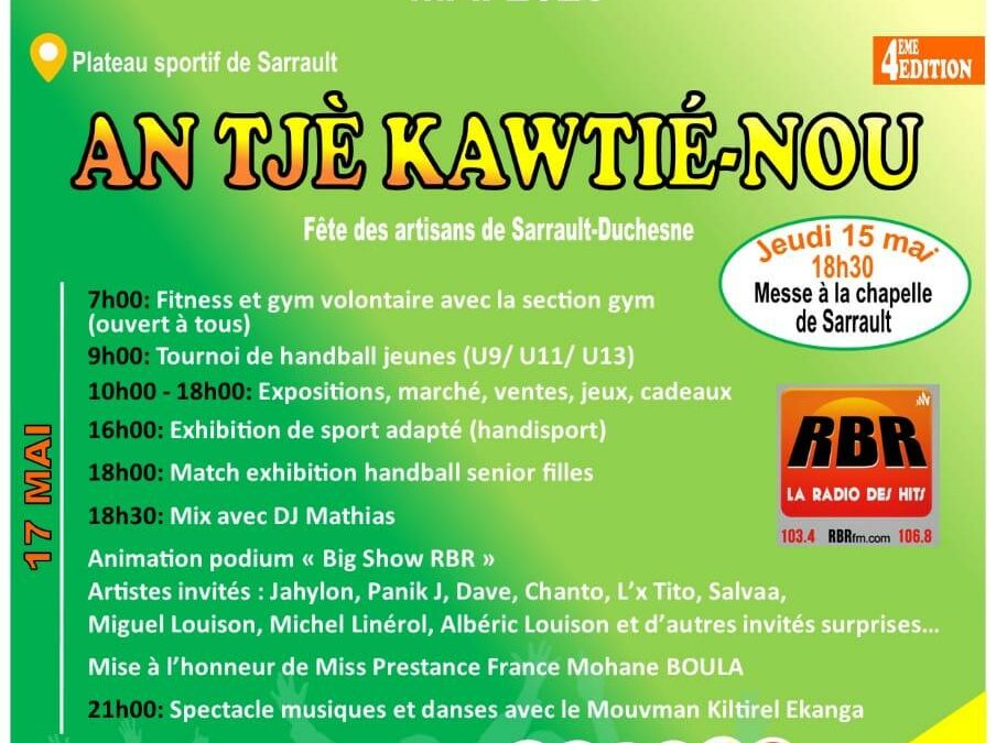 FR SARRAULT DUCHESNE – An tjé Kawtié-nou