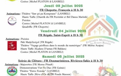 FMFR – Festival Culturel Rural 3ème édition