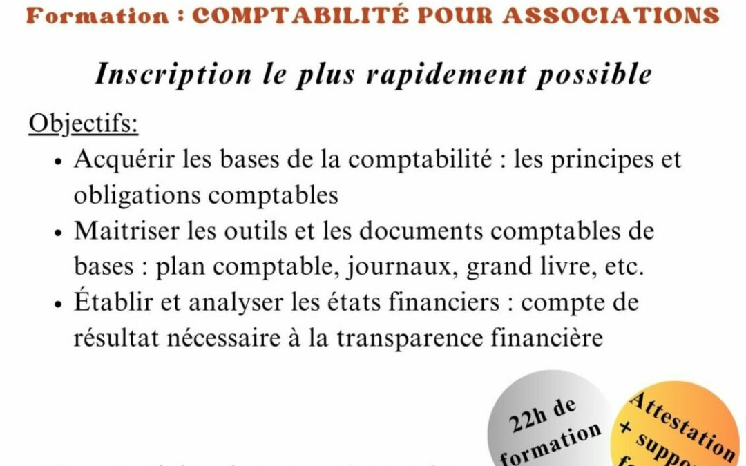 F.M.F.R – Formation Comptabilité pour associations