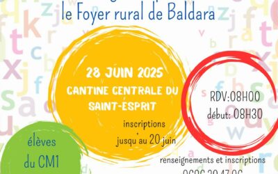 FR BALDARA – La plume au bout des doigts (concours d’orthographe)