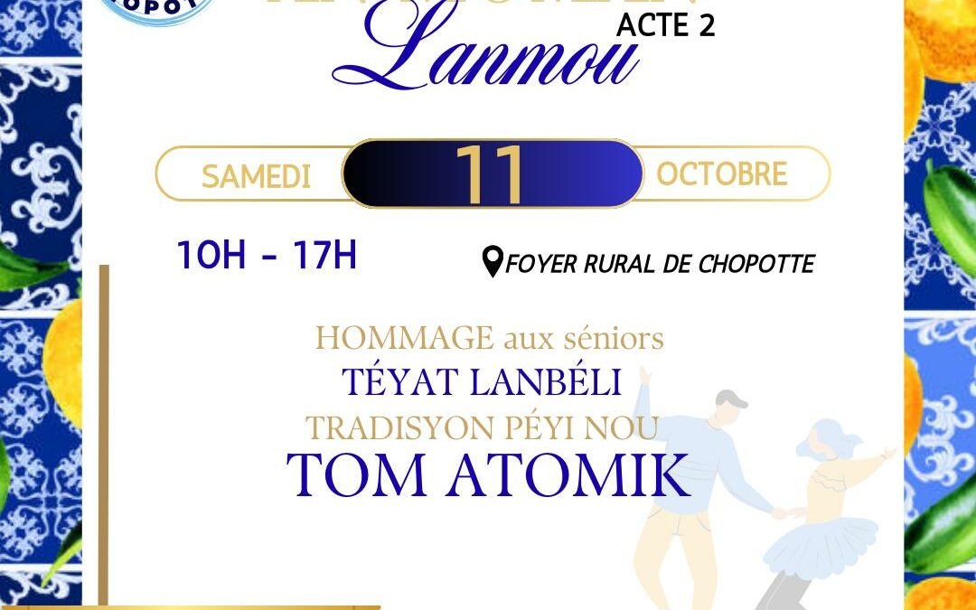 FR Chopotte – An moman Lanmou act 2