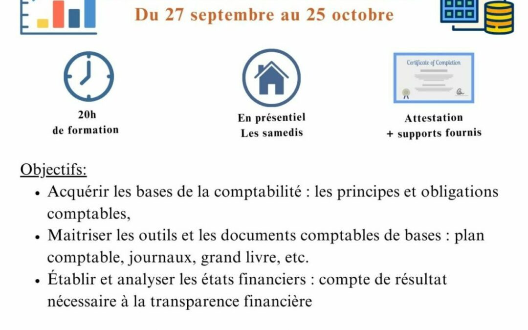 FMFR – Formation comptabilité pour associations