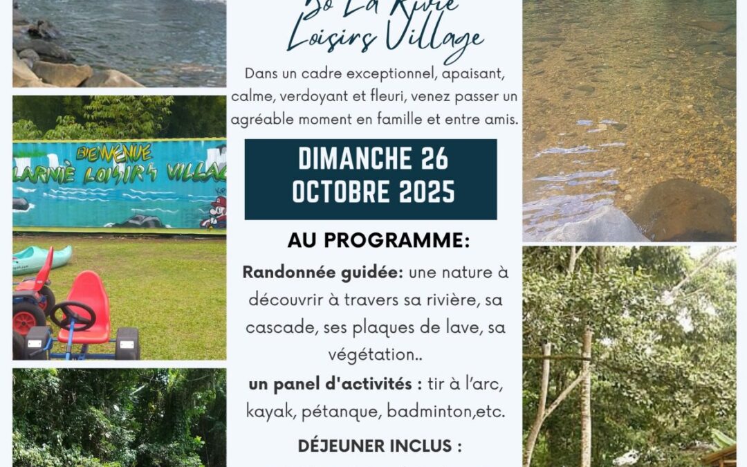 FR Guinée – Randonnée Bô la Riviè – Loisirs Village