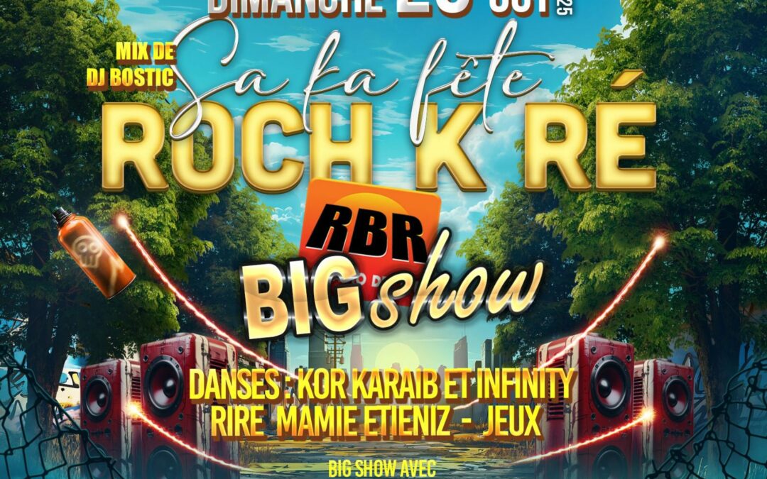 FR ROCHES CARRÉES – Sa ka fèt Roch K-ré
