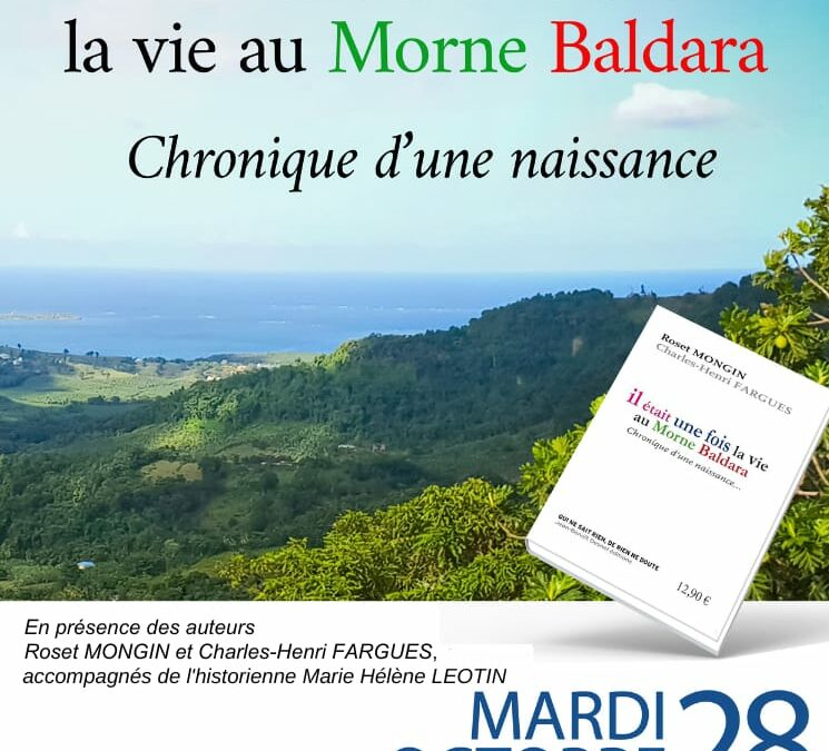 FR BALDARA – Présentation d’ouvrage