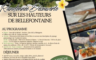 FR Inflexible de Desmarinières – Randonnée Découverte – Bellefontaine