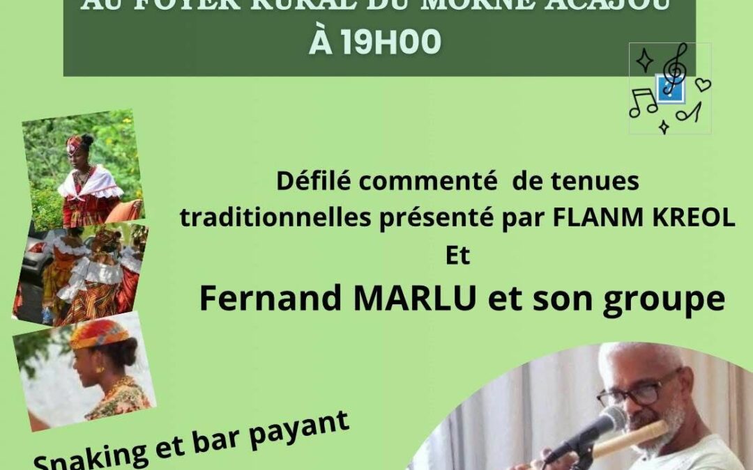 FR Morne Acajou – L’Écho des Mornes