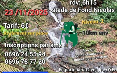 FR Fonds Nicolas – Randonnée Pédestre