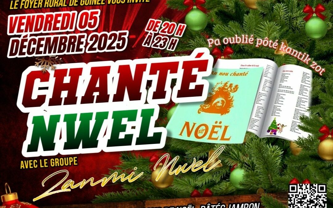 FR Guinée – Chanté Nwel