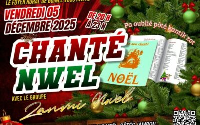 FR Guinée – Chanté Nwel