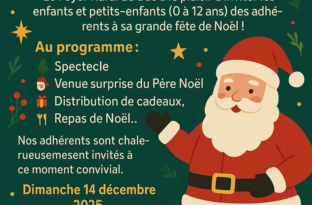 FR Bac – Fête de Noël du FR BAC