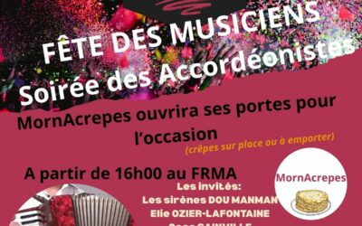 FR Morne-Acajou – Soirée des accordéonistes