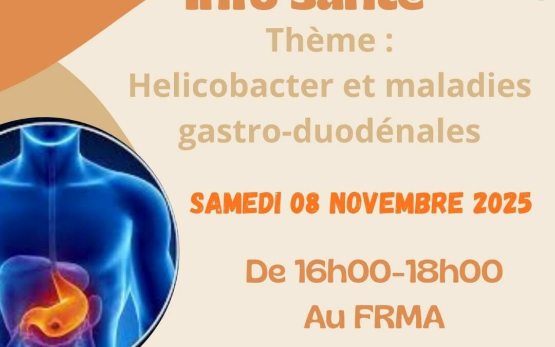 FR Morne Acajou – Infos santé Hélicobacter et maladies gastro-duodénales