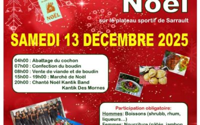 FR Sarrault Duchesne – Marché & Chanté Noël
