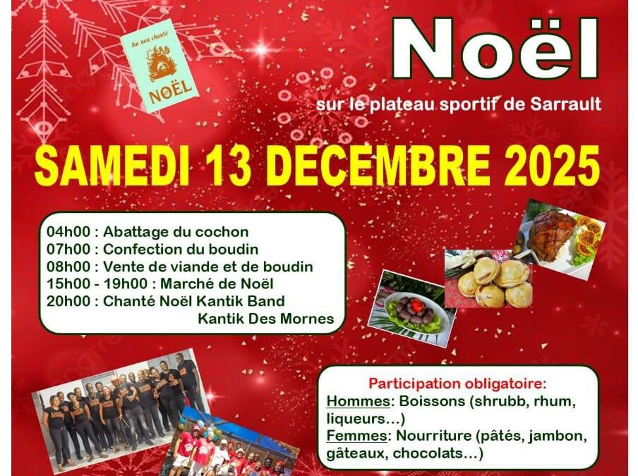 FR Sarrault Duchesne – Marché & Chanté Noël
