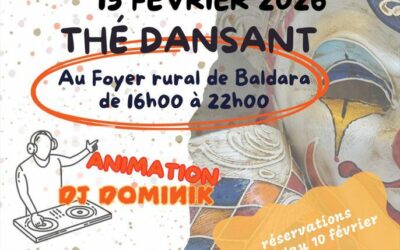 FR BALDARA – Thé dansant