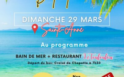 FR Chopotte – Sortie détente – Saint Anne