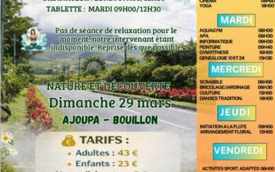 FR BAC – Nature et Découverte – Ajoupa-Bouillon