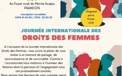 FR Morne Acajou – Journée internationale des droits des femmes