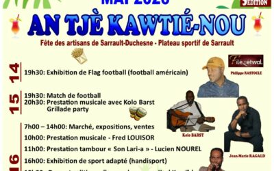 FR SARRAULT DUCHESNE – AN TJÈ KAWTIÉ-NOU