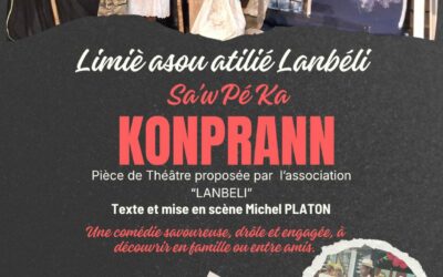 LANBELI – SA’W PE KA KONPRANN