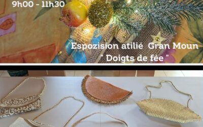 LANBELI – ESPOZISION ATILIÉ GRAN MOUN