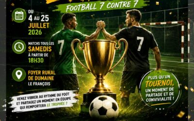 FR DUMAINE – TOURNOI DE L’AMITIÉ