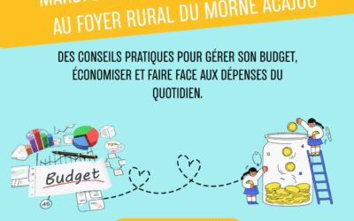 FR MORNE ACAJOU – ATELIER BUDGET