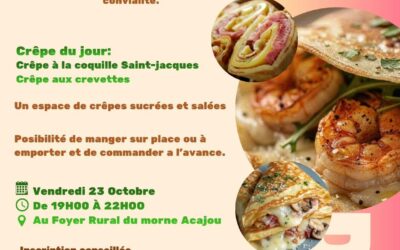 FR MORNE ACAJOU – MORN’ACRÊPES